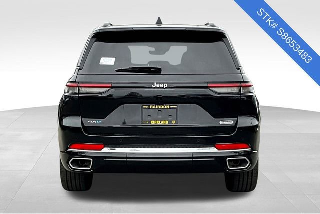 New 2025 Jeep Grand Cherokee Overland AWD/4WD image 4