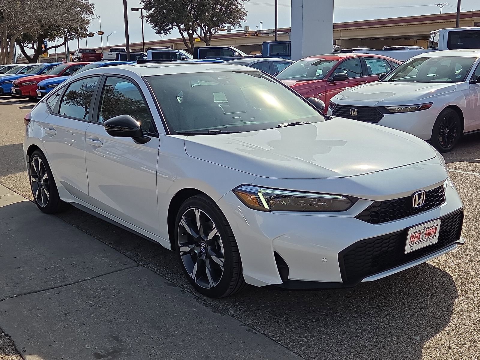 New 2026 Honda Civic Sport Touring image 5