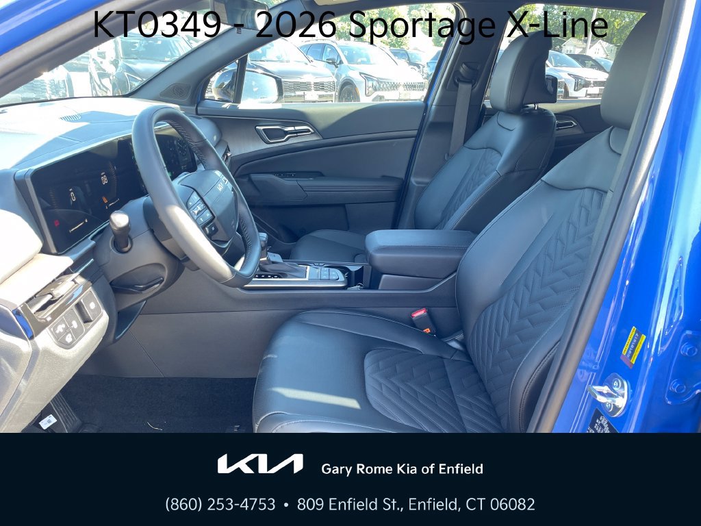 New 2026 Kia Sportage X-Line w/ X-Line Premium Package AWD/4WD image 22