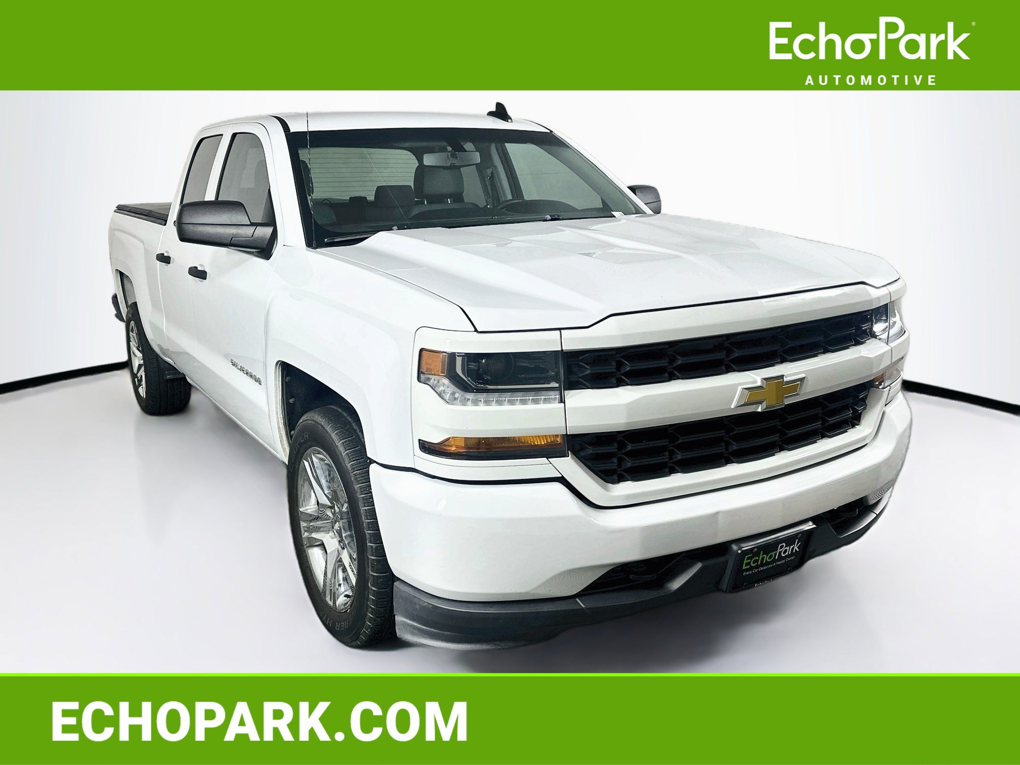 Used 2018 Chevrolet Silverado 1500 Custom w/ Custom Value Package RWD image 1