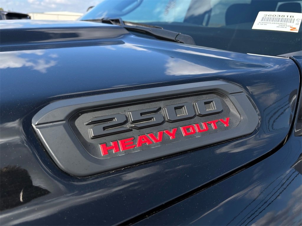 Used 2025 RAM 2500 Tradesman image 4