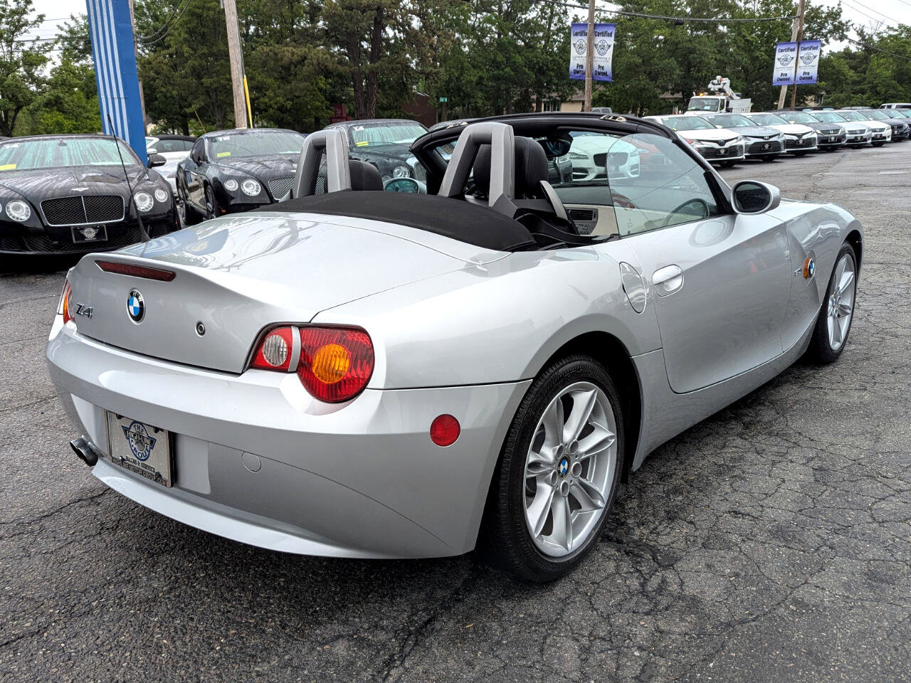 Used 2004 BMW Z4 3.0i image 43