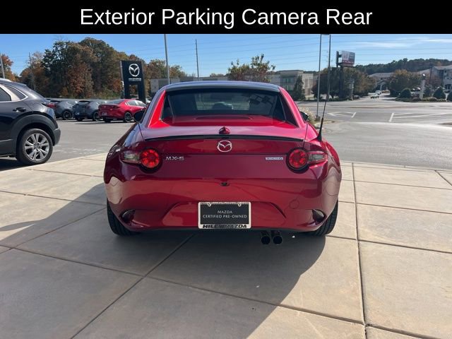 Certified 2021 MAZDA MX-5 Miata RF Club image 8