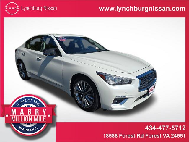 Used 2023 INFINITI Q50 Luxe w/ Cargo Package