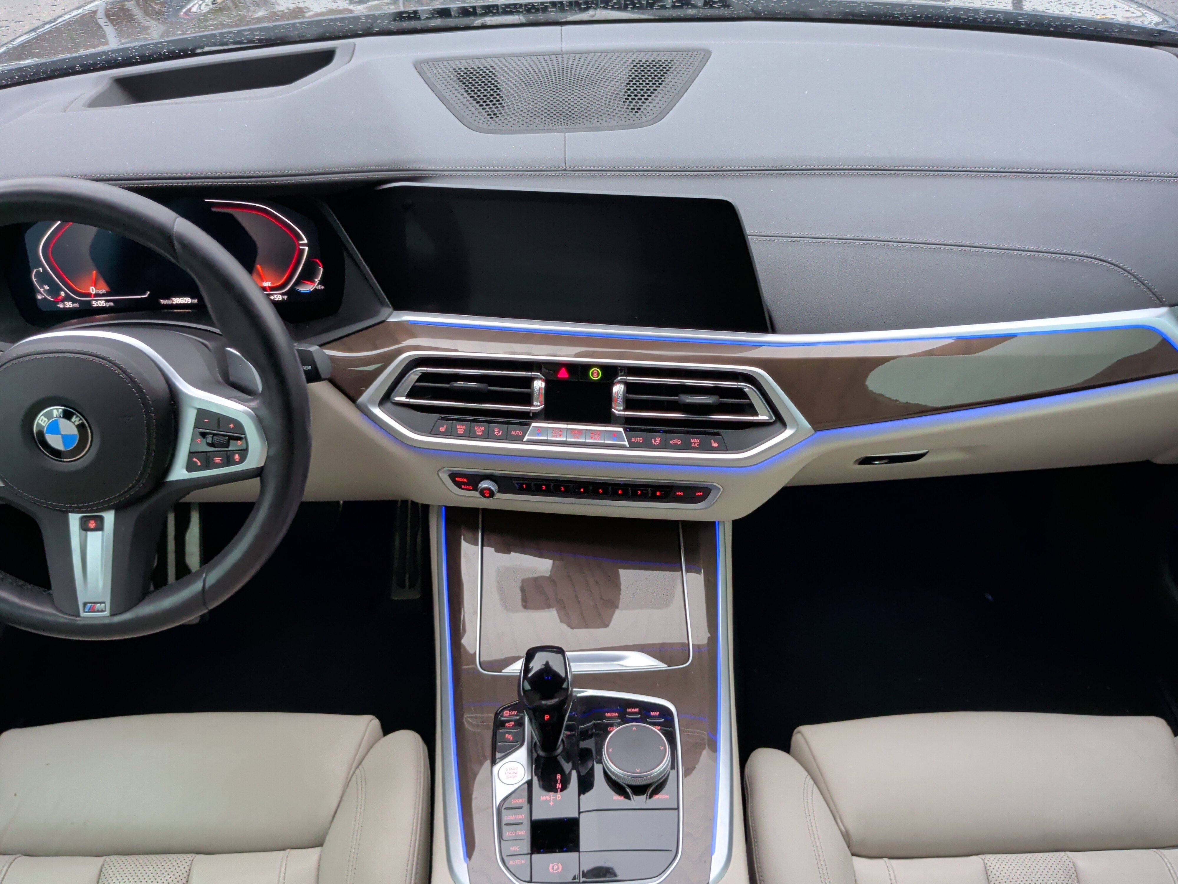 Certified 2022 BMW X5 xDrive40i w/ M Sport Package image 26