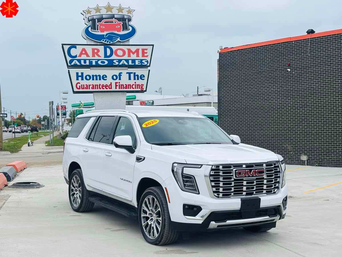 Used 2025 GMC Yukon Denali