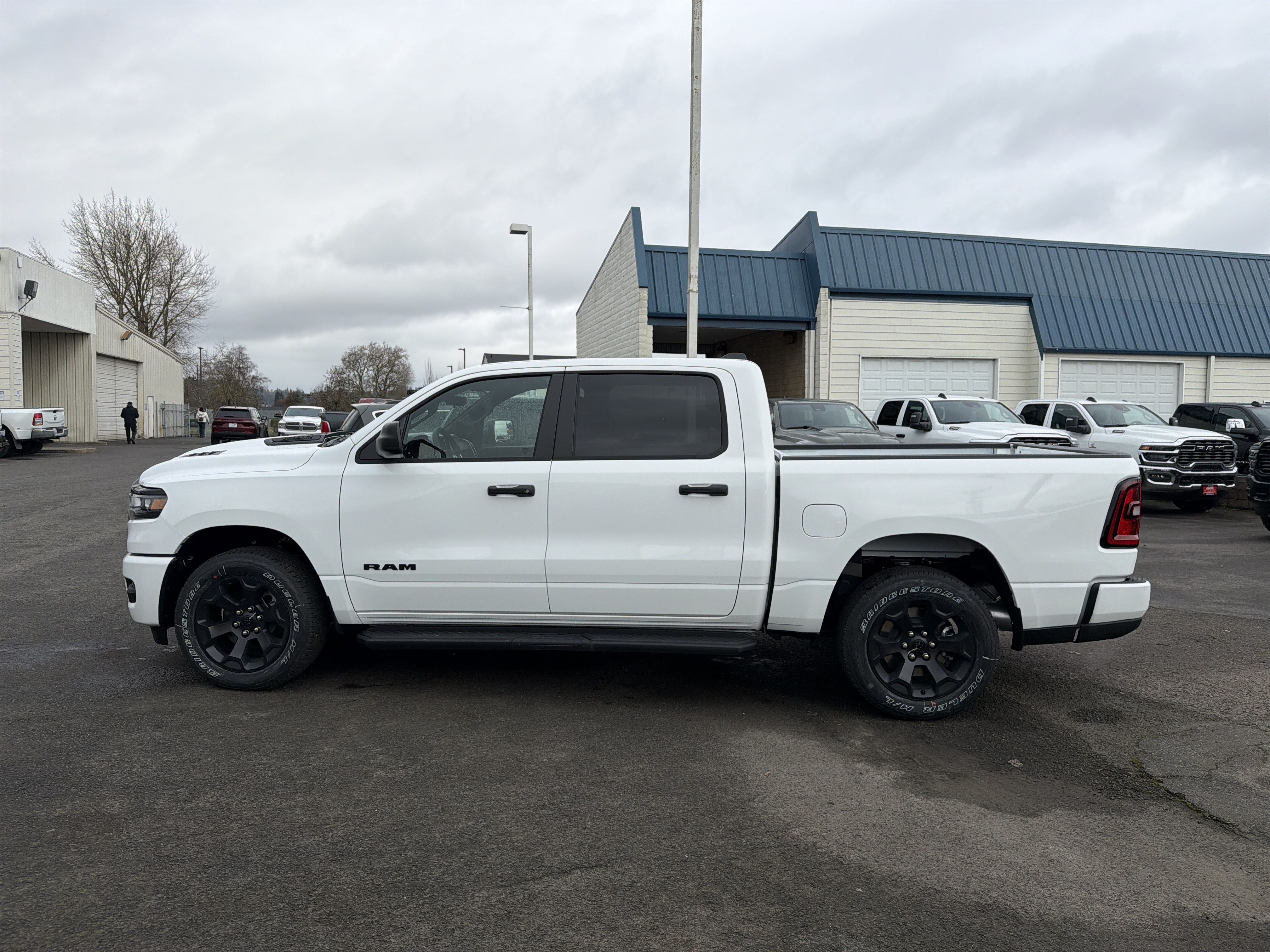 New 2026 RAM 1500 Tradesman AWD/4WD image 2