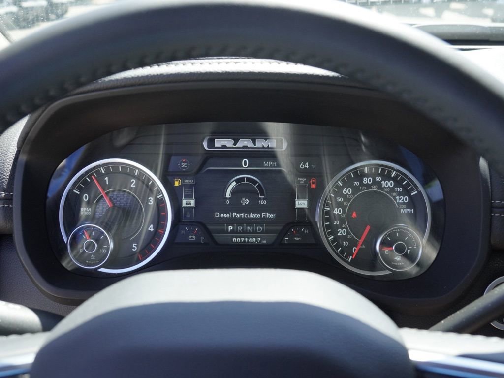 Used 2024 RAM 2500 Laramie w/ Safety Group image 14