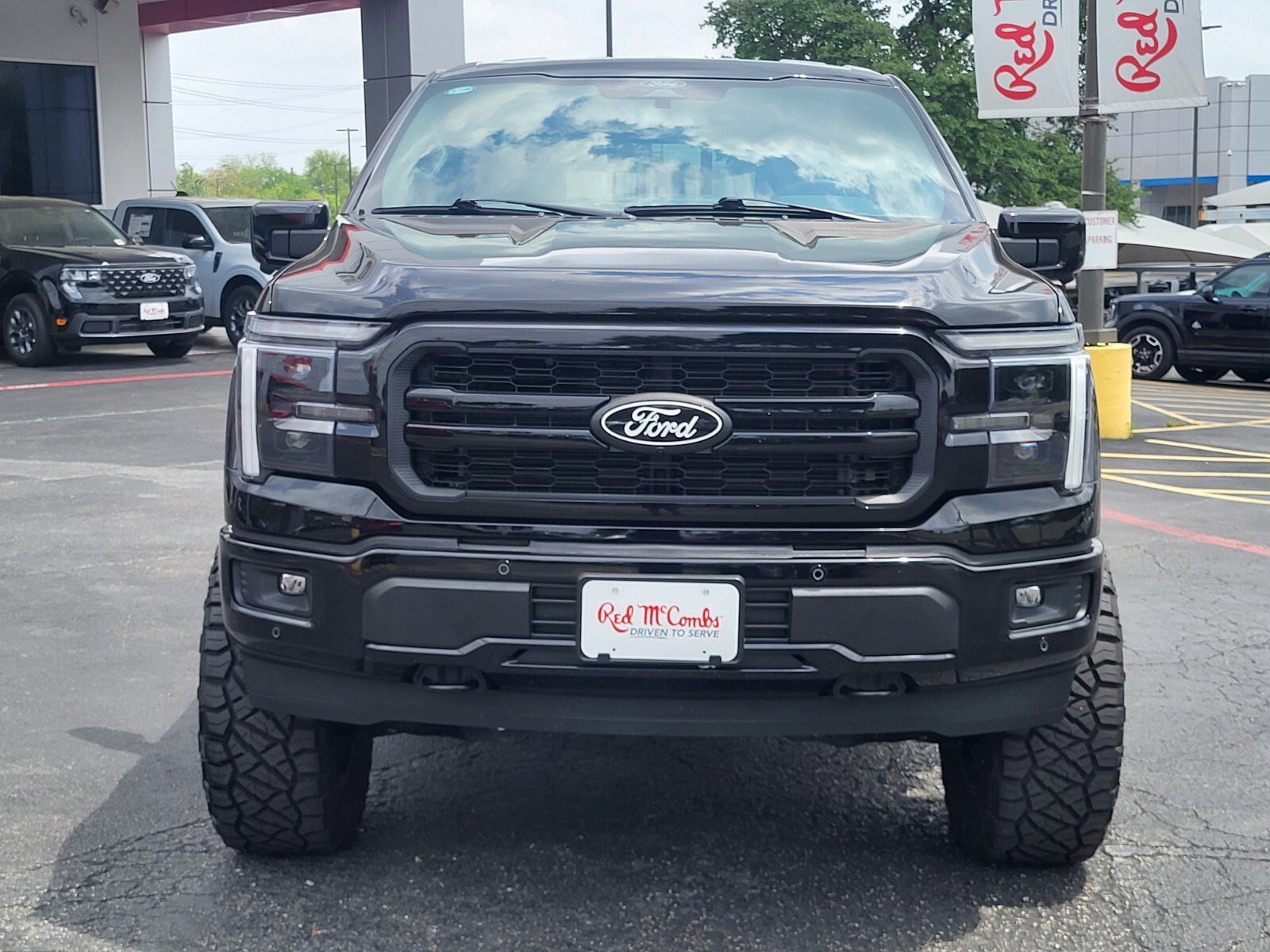 Certified 2025 Ford F150 Lariat w/ Equipment Group 501A Mid AWD/4WD image 9
