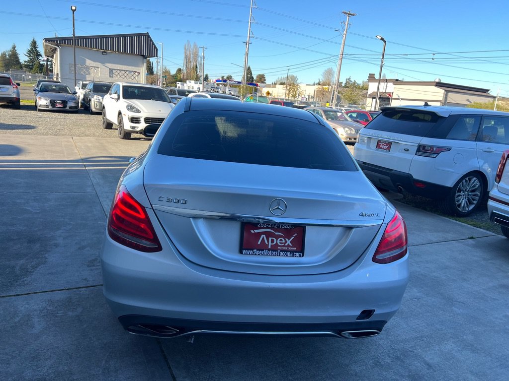 Used 2016 Mercedes-Benz C 300 4MATIC Sedan w/ Multimedia Package image 6
