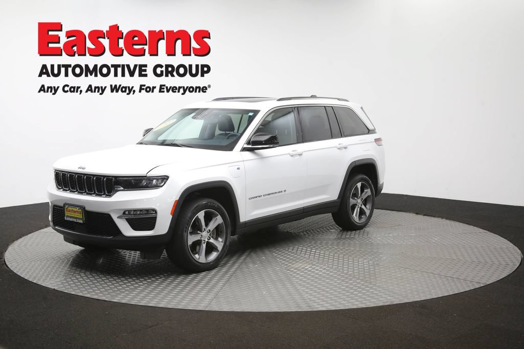 Used 2023 Jeep Grand Cherokee 4WD 4xe image 59