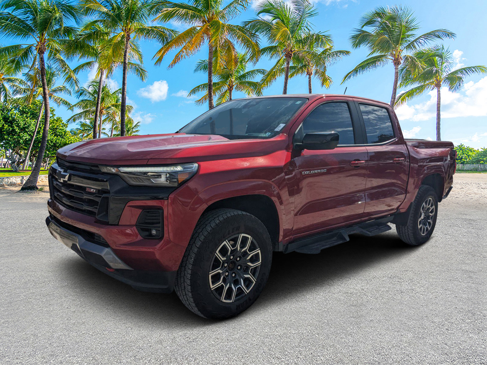 Certified 2023 Chevrolet Colorado Z71 w/ Z71 Convenience Package 2 image 7