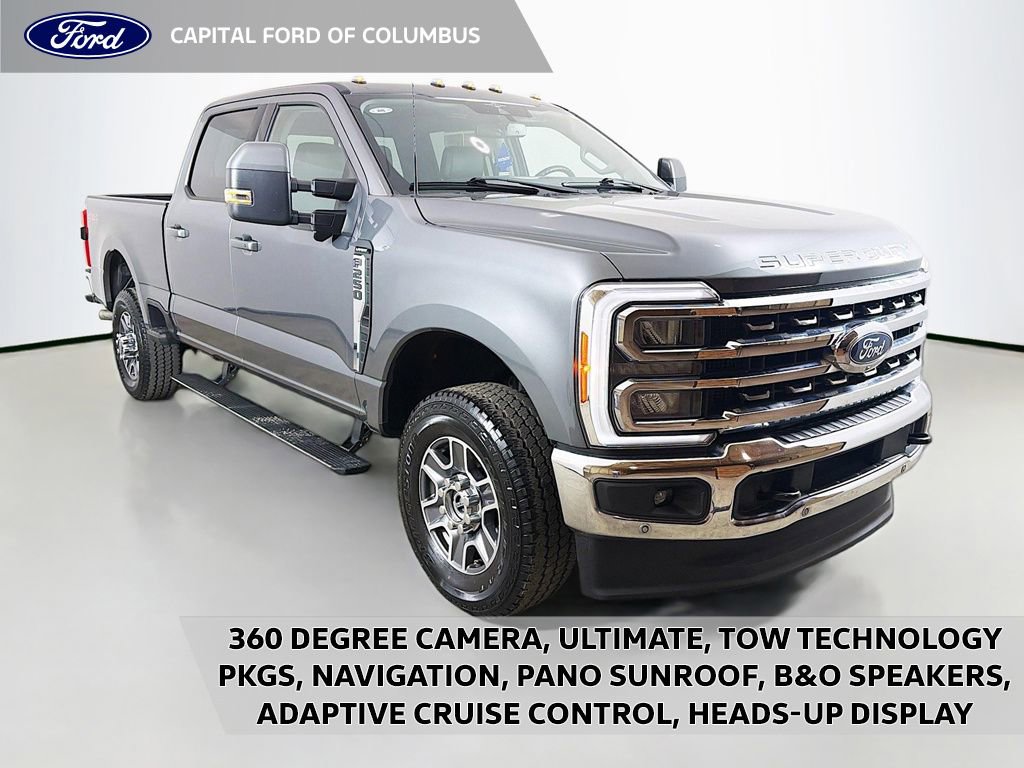 Certified 2023 Ford F250 Lariat w/ Lariat Ultimate Package