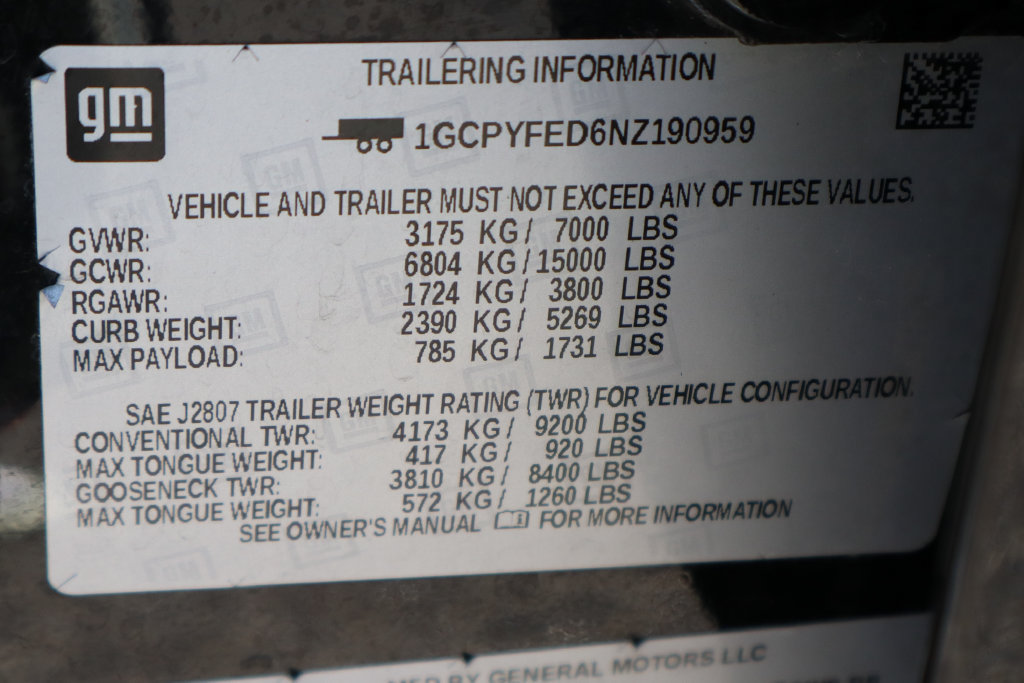 Used 2022 Chevrolet Silverado 1500 LT Trail Boss AWD/4WD image 56