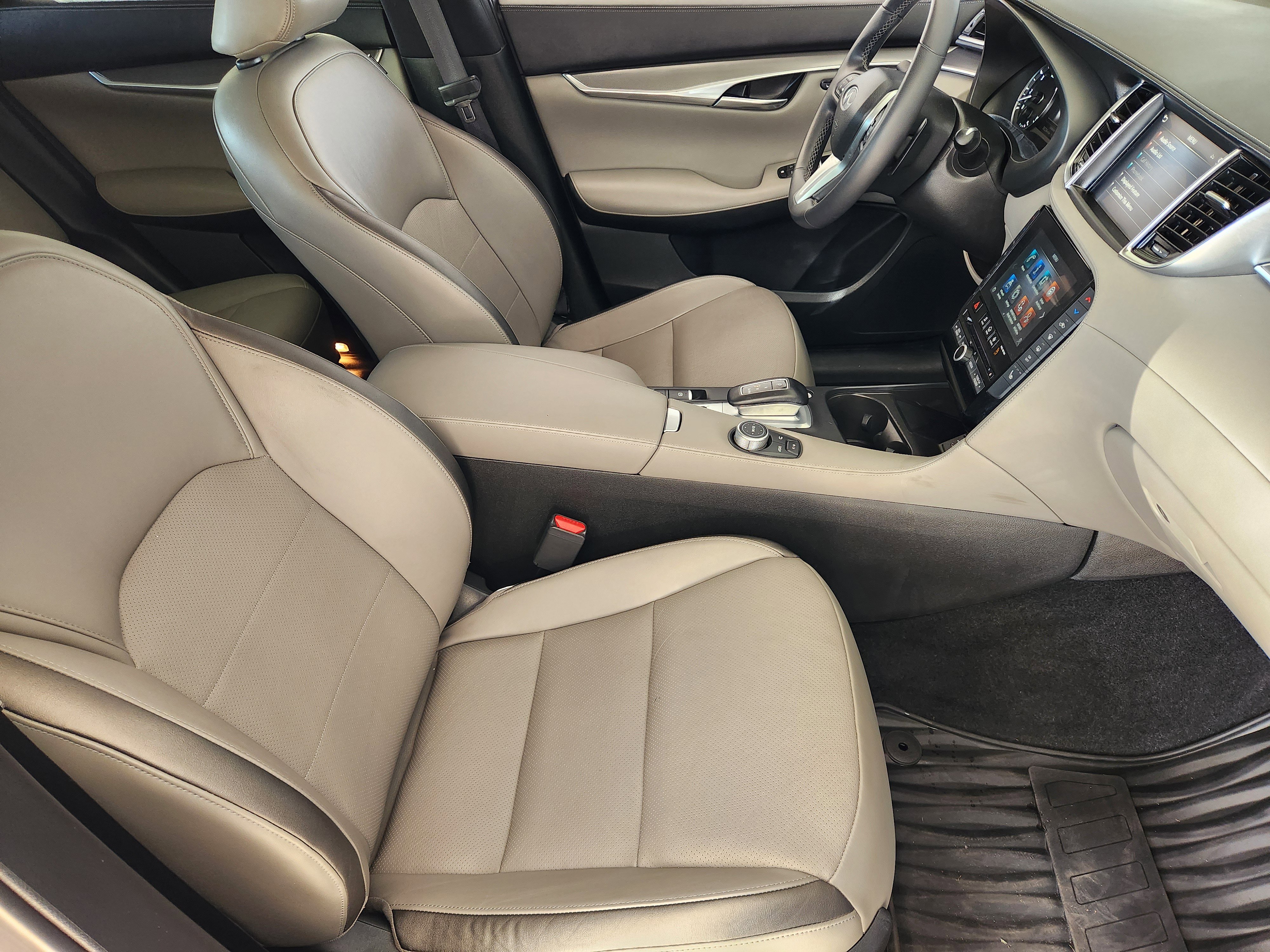 Used 2023 INFINITI QX50 Luxe AWD/4WD image 15