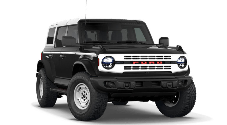 New 2026 Ford Bronco Heritage Edition AWD/4WD image 19