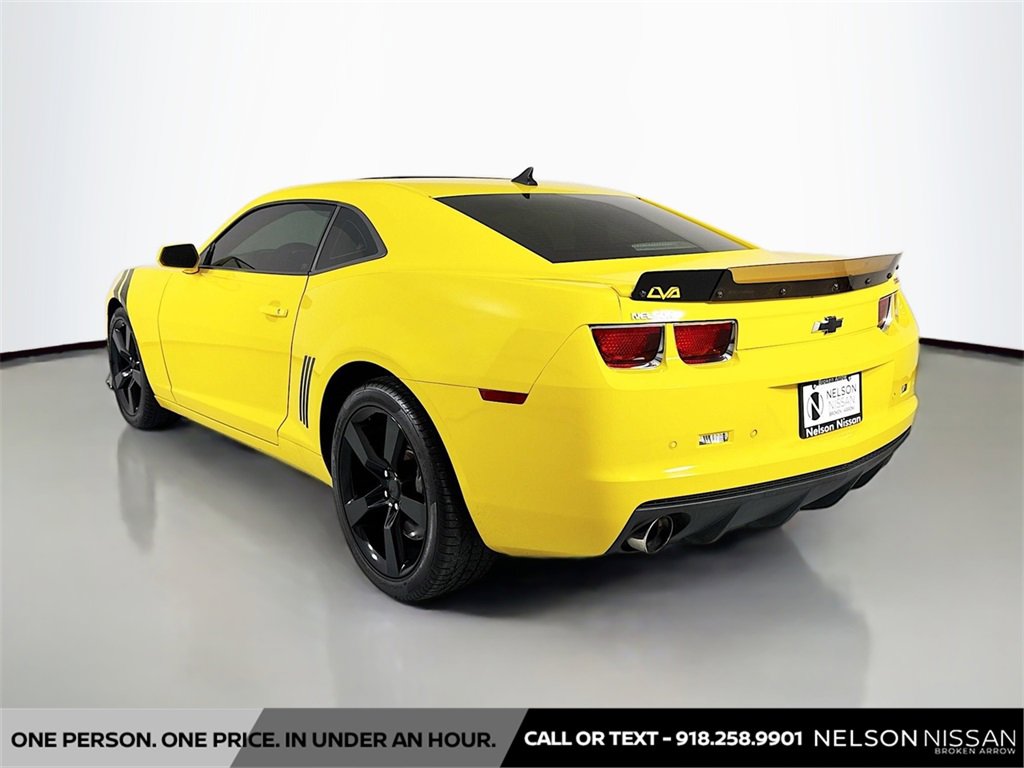 Used 2010 Chevrolet Camaro SS w/ RS Package image 7