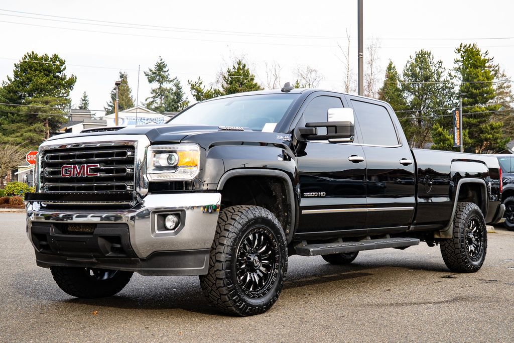 Used 2019 GMC Sierra 3500 SLT image 9