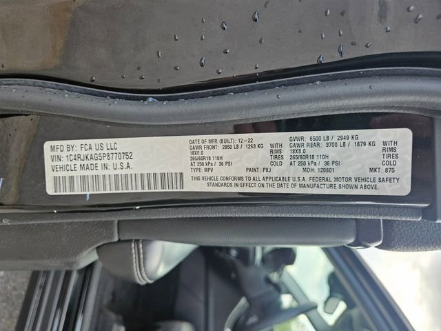 Used 2023 Jeep Grand Cherokee L Laredo AWD/4WD image 31