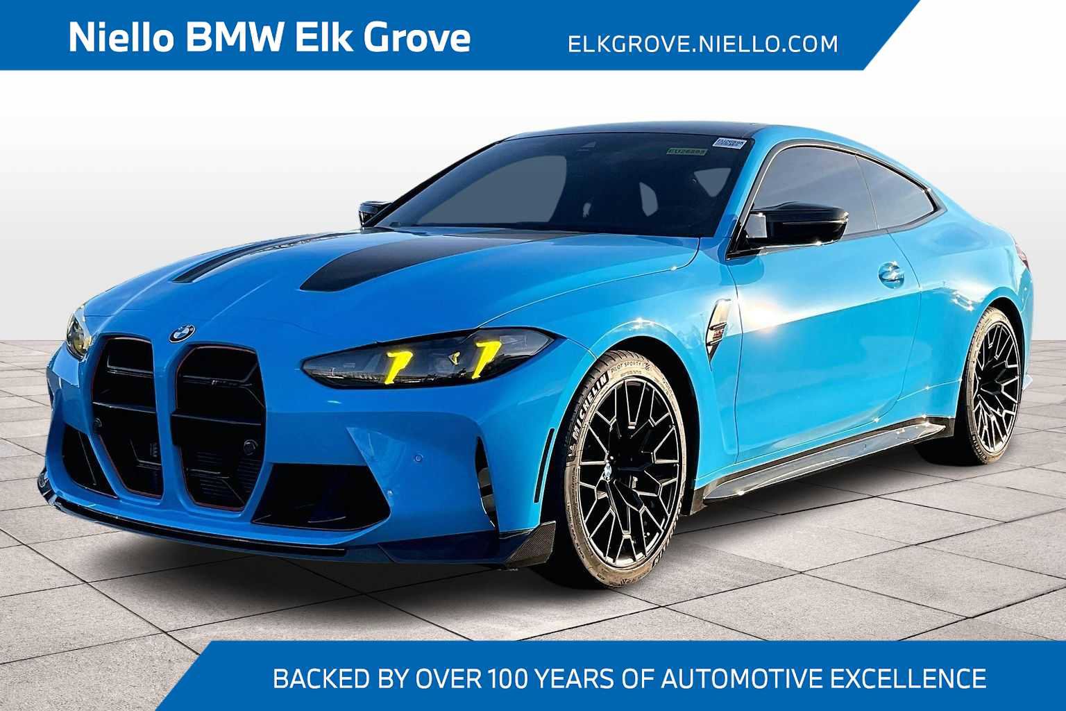 Used 2025 BMW M4 CS image 1