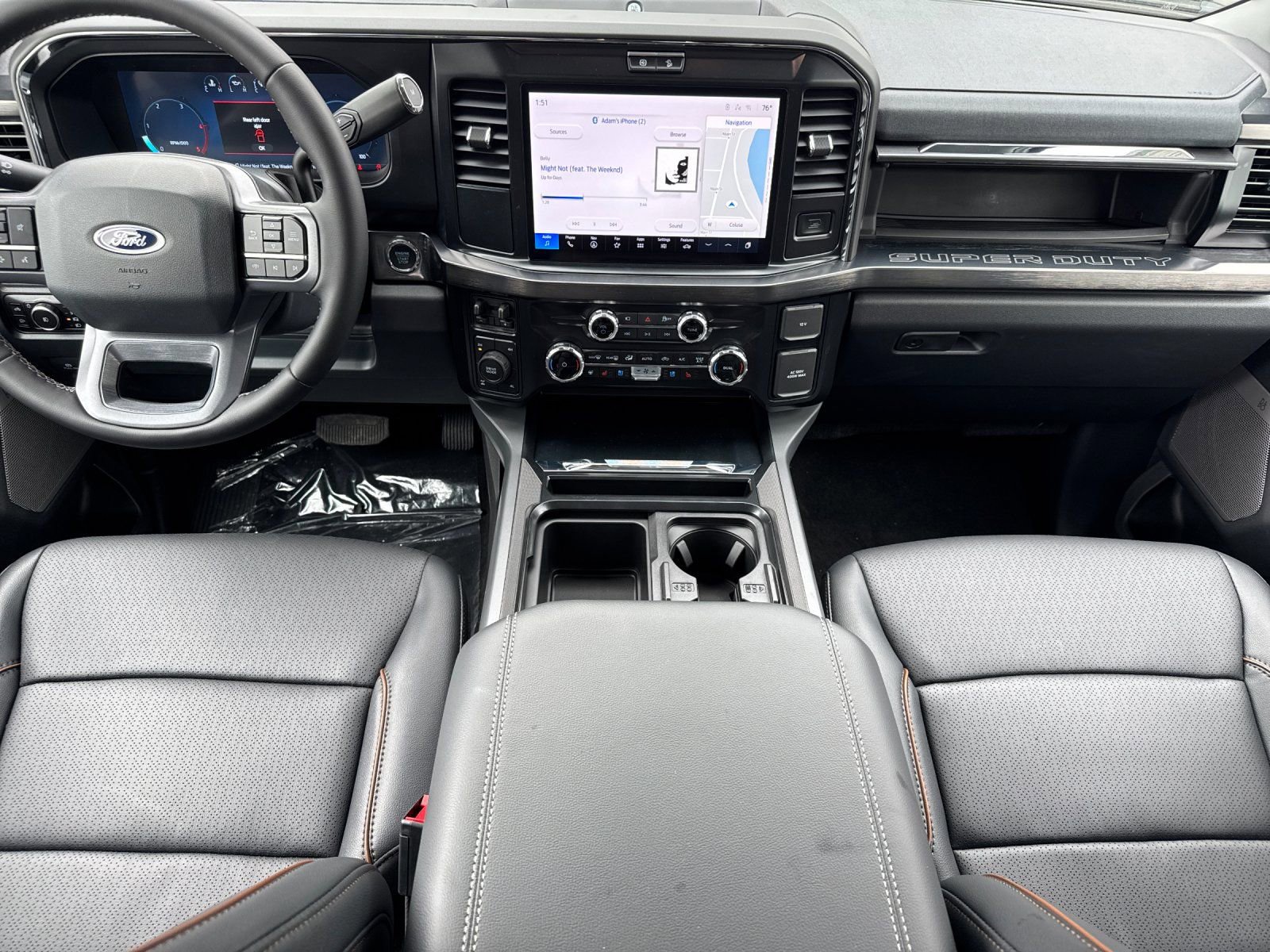 New 2026 Ford F250 Lariat w/ FX4 Off-Road Package image 14