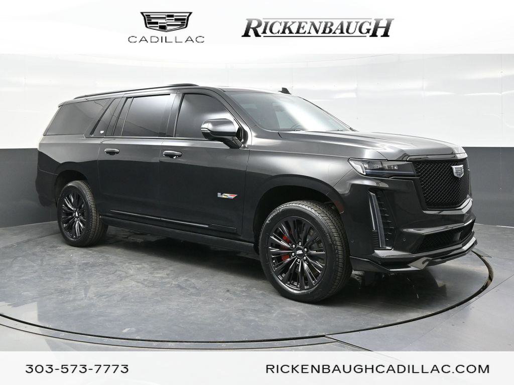 Certified 2024 Cadillac Escalade ESV V w/ LPO, ONYX Package image 1