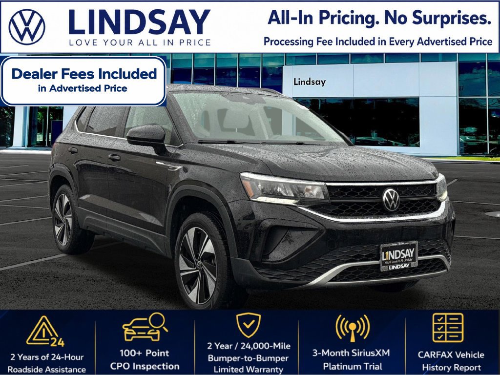 Used 2023 Volkswagen Taos SE w/ Panoramic Sunroof Package