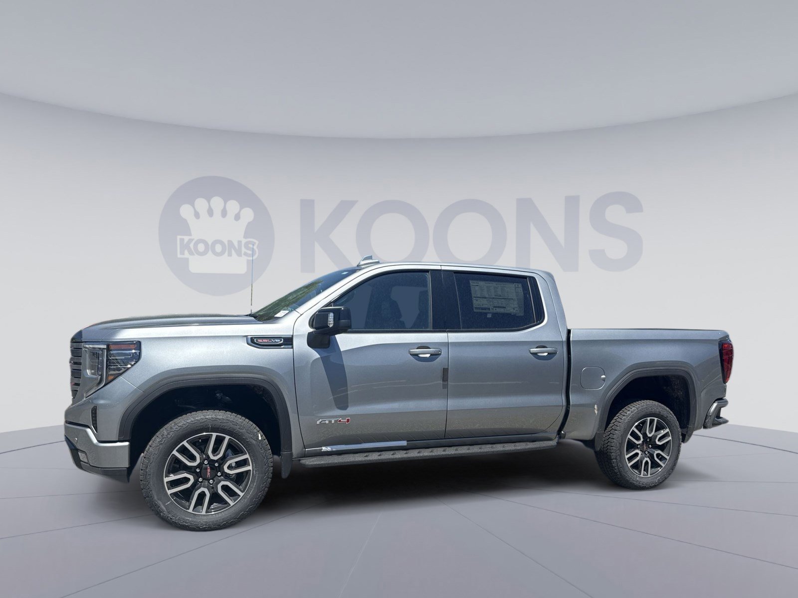 New 2026 GMC Sierra 1500 AT4 w/ AT4 Premium Package AWD/4WD image 2