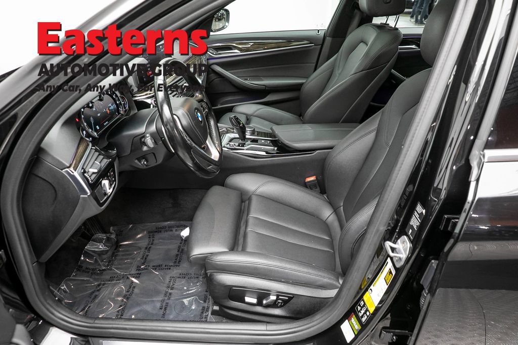Used 2019 BMW 530i xDrive AWD/4WD image 14