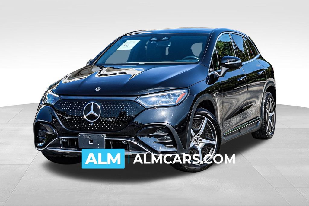 Used 2023 Mercedes-Benz EQE 350+ SUV image 1