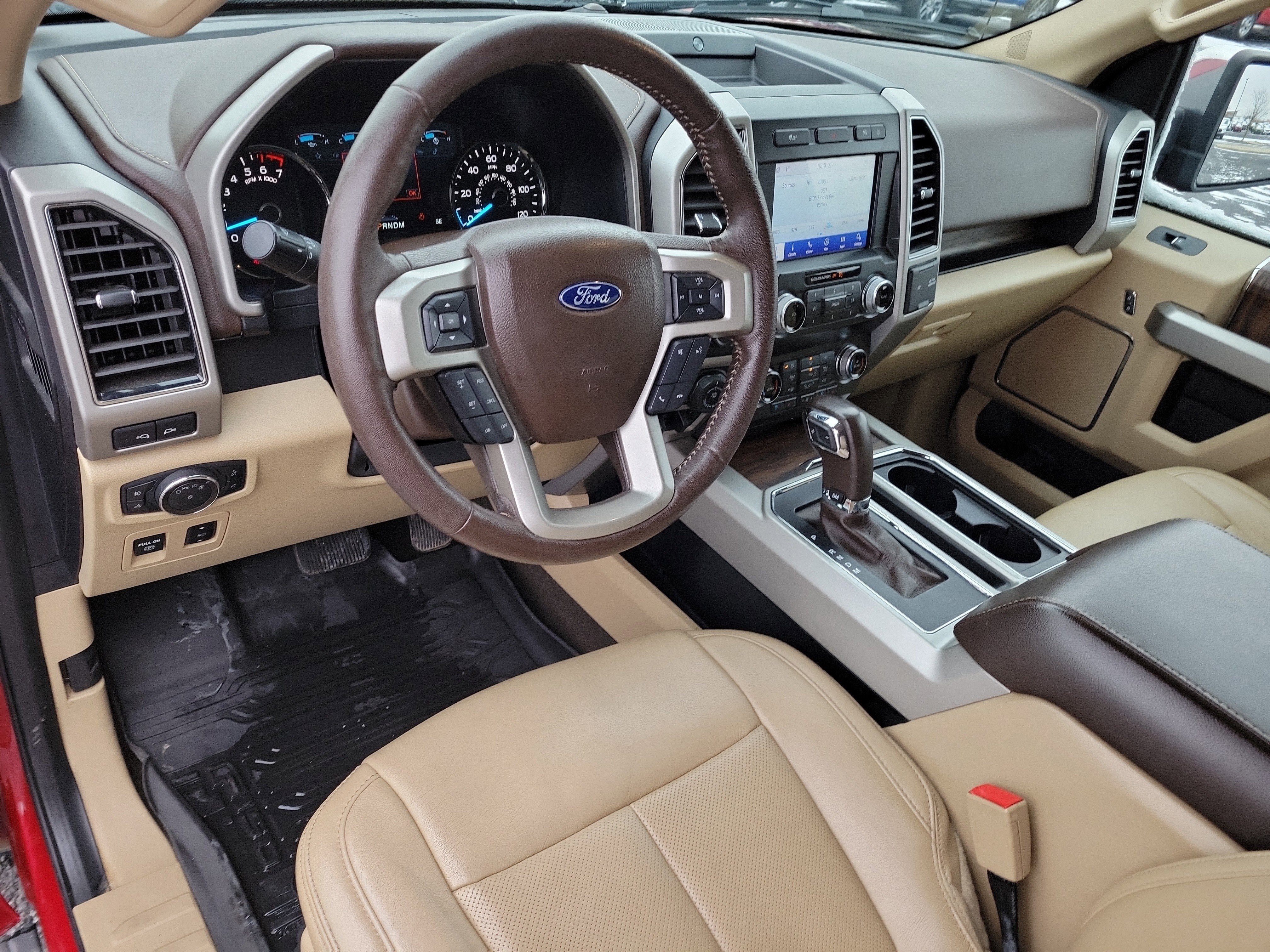 Certified 2020 Ford F150 Lariat w/ Equipment Group 502A Luxury image 16