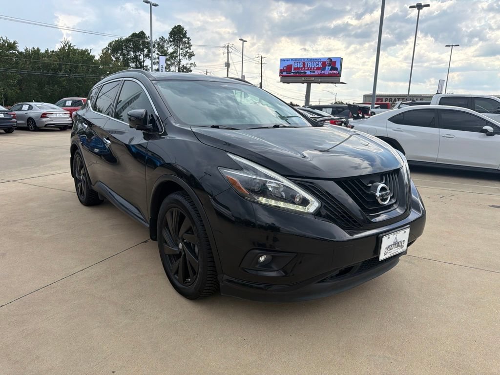 Used 2018 Nissan Murano SL w/ Midnight Edition Package AWD/4WD image 2