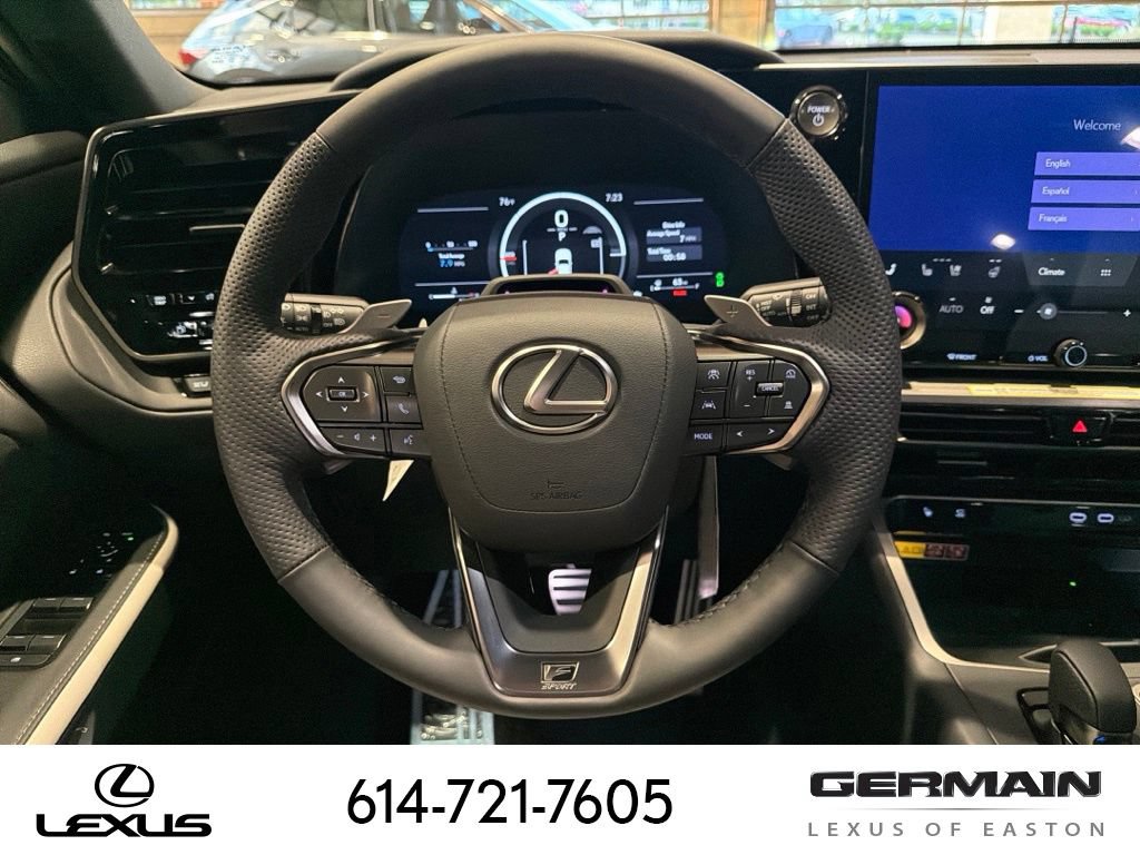New 2026 Lexus TX 500h AWD w/ Technology Package image 20