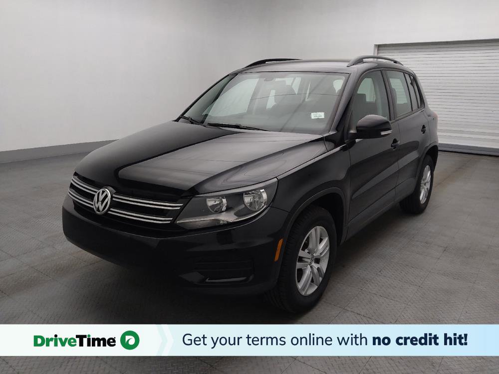 Used 2017 Volkswagen Tiguan S