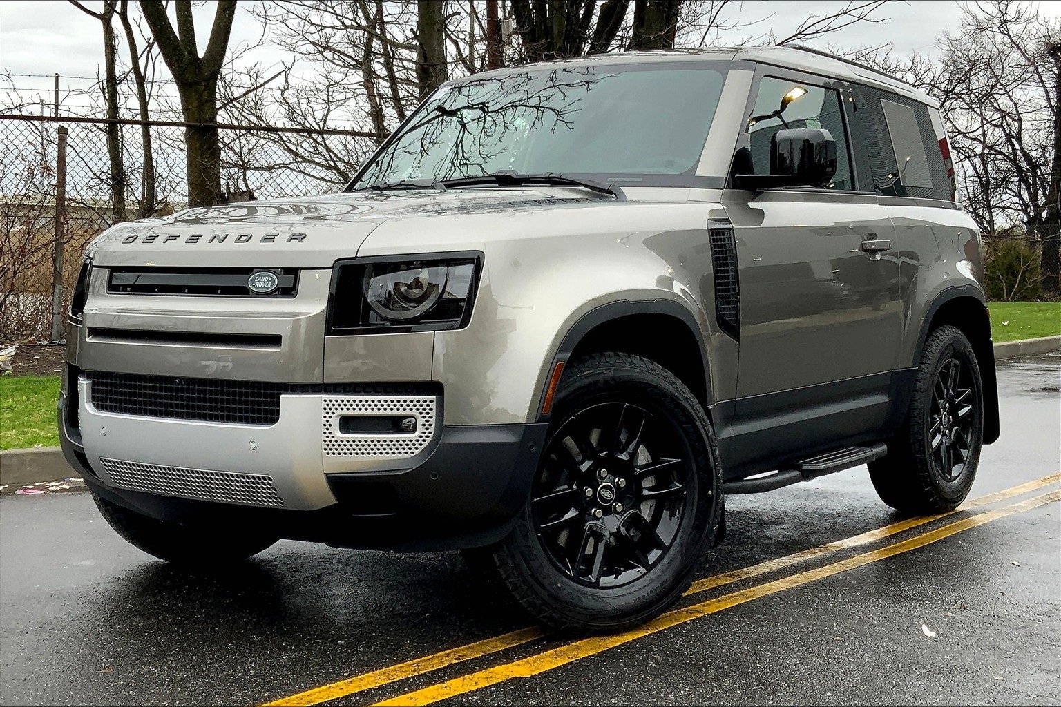 New 2025 Land Rover Defender 90 S