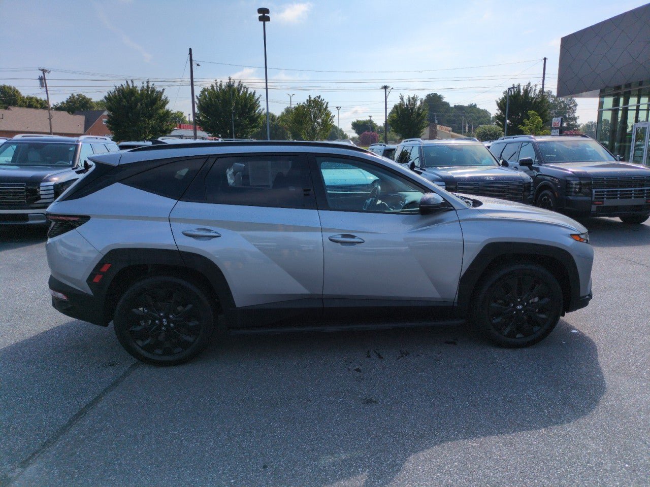 Used 2022 Hyundai Tucson XRT w/ Cargo Package AWD/4WD image 8