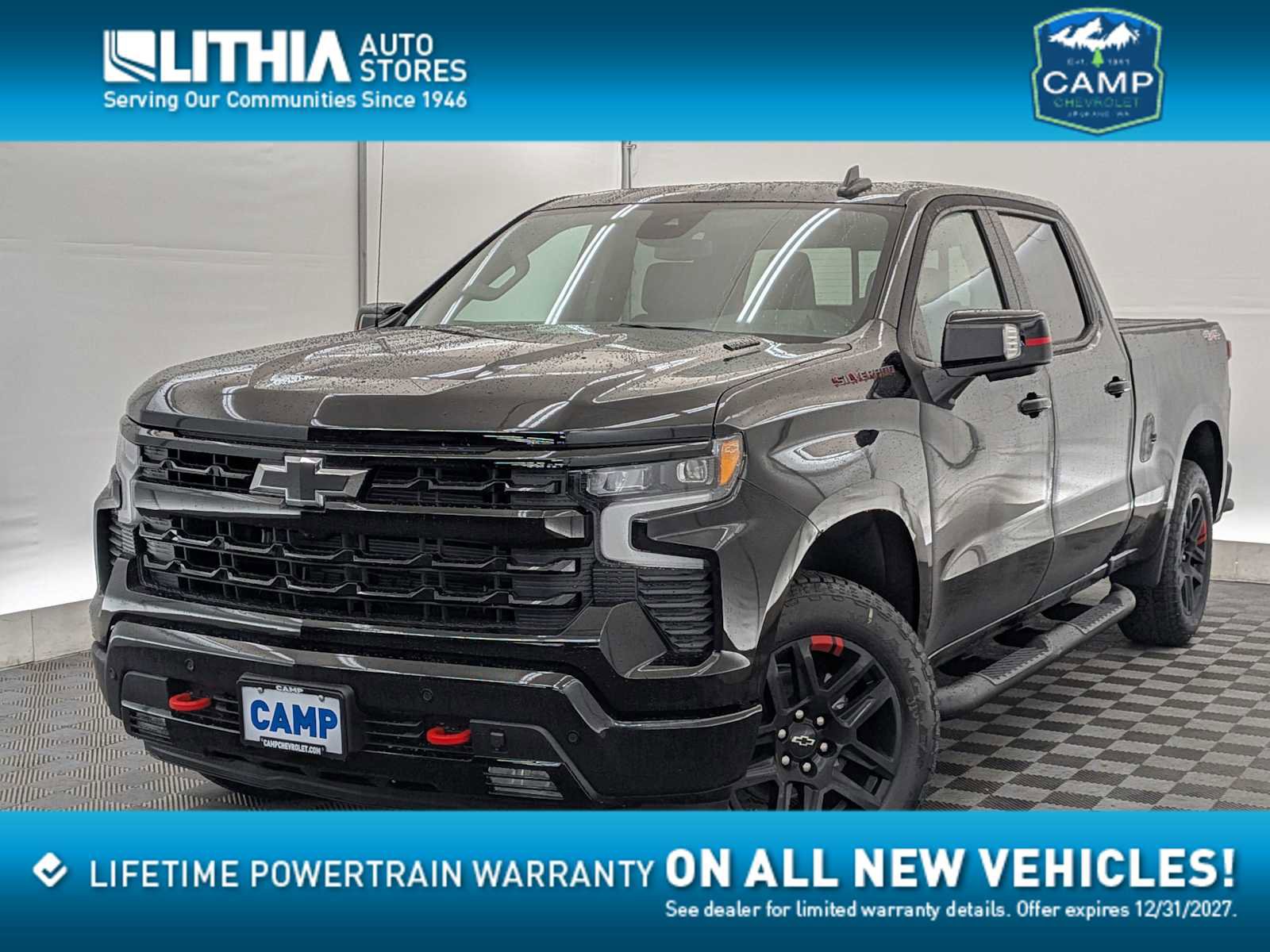 New 2026 Chevrolet Silverado 1500 RST w/ Redline Edition image 1