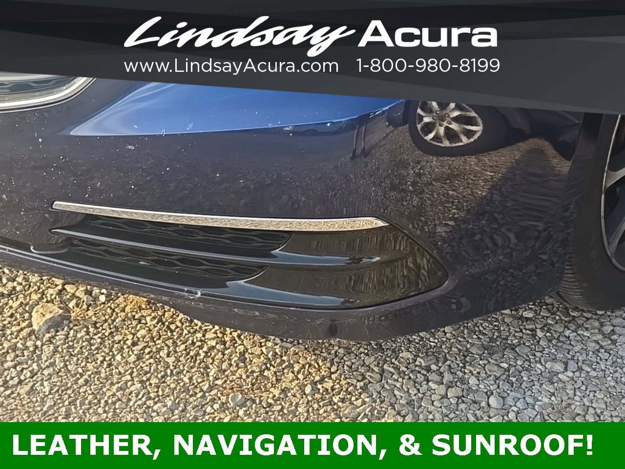 Used 2015 Acura TLX V6 w/ Technology Package image 3