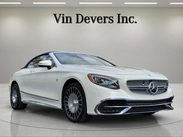Used 2017 Mercedes-Benz S 65 AMG Cabriolet image 5