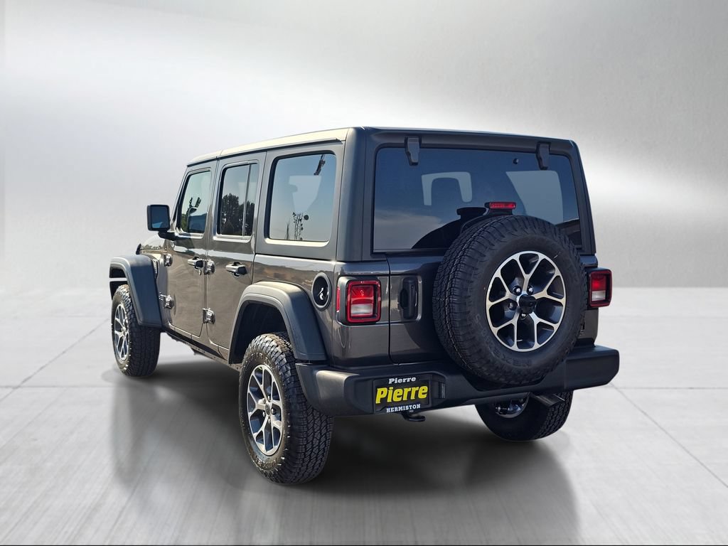 New 2025 Jeep Wrangler Unlimited Sport AWD/4WD image 4