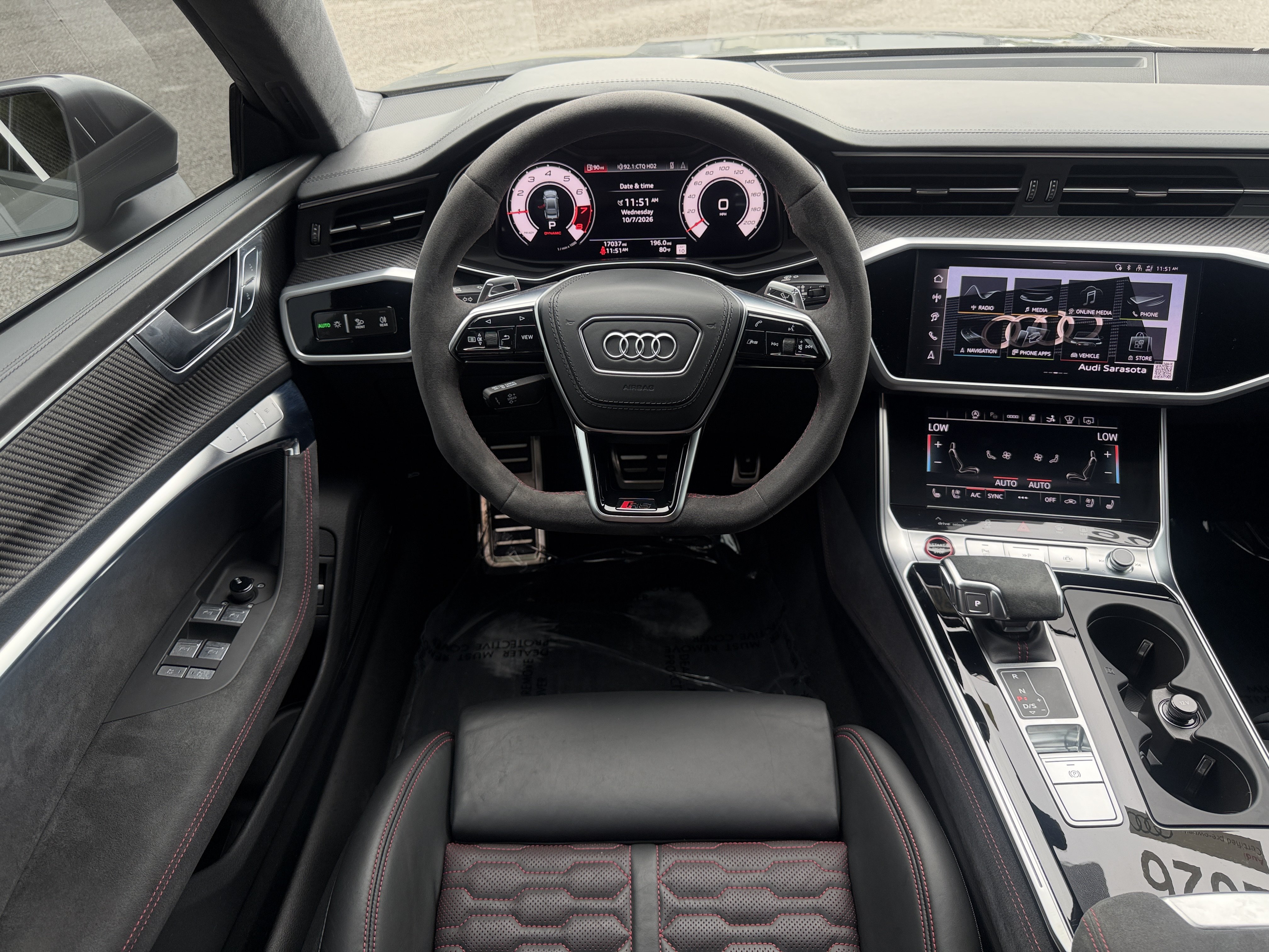 Certified 2026 Audi RS 7 Performance AWD/4WD image 16