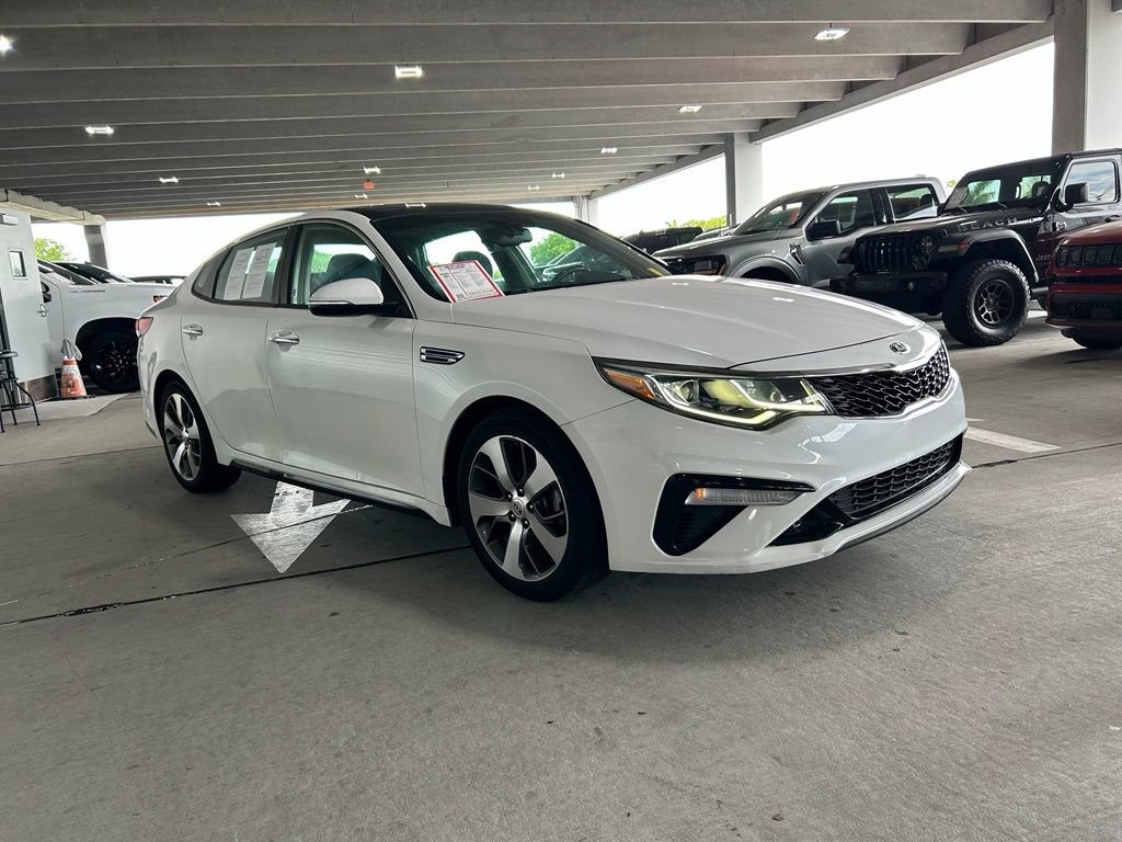 Used 2019 Kia Optima S w/ S Panoramic Sunroof Package FWD image 7