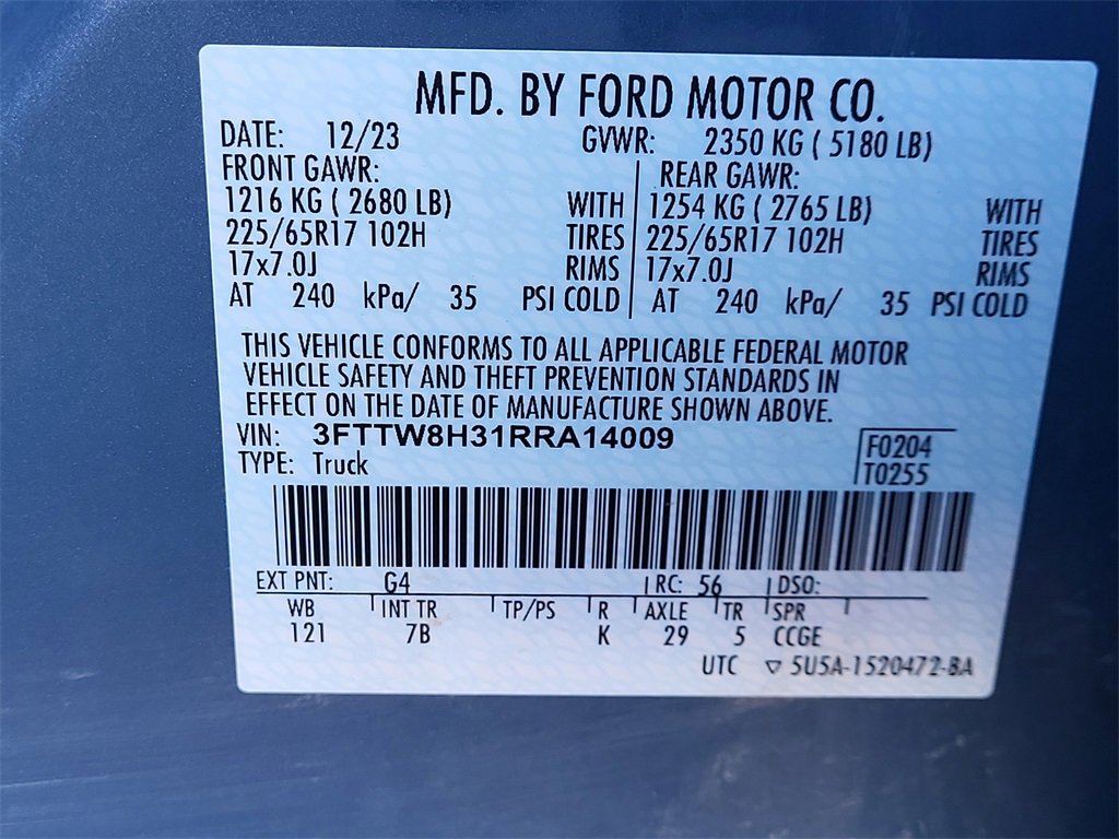 Used 2024 Ford Maverick XLT w/ XLT Luxury Package image 22