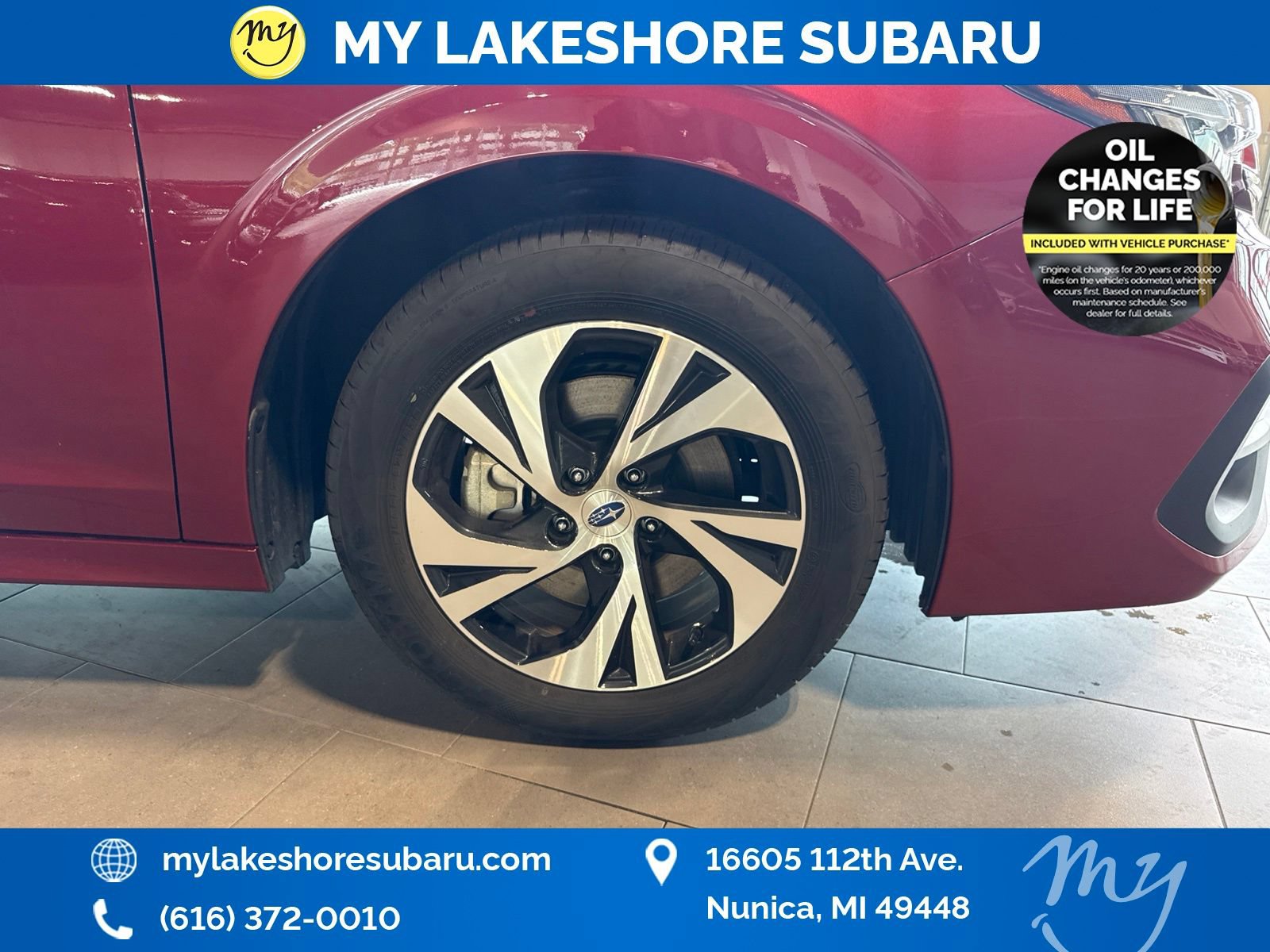 Certified 2025 Subaru Legacy Premium AWD/4WD image 30