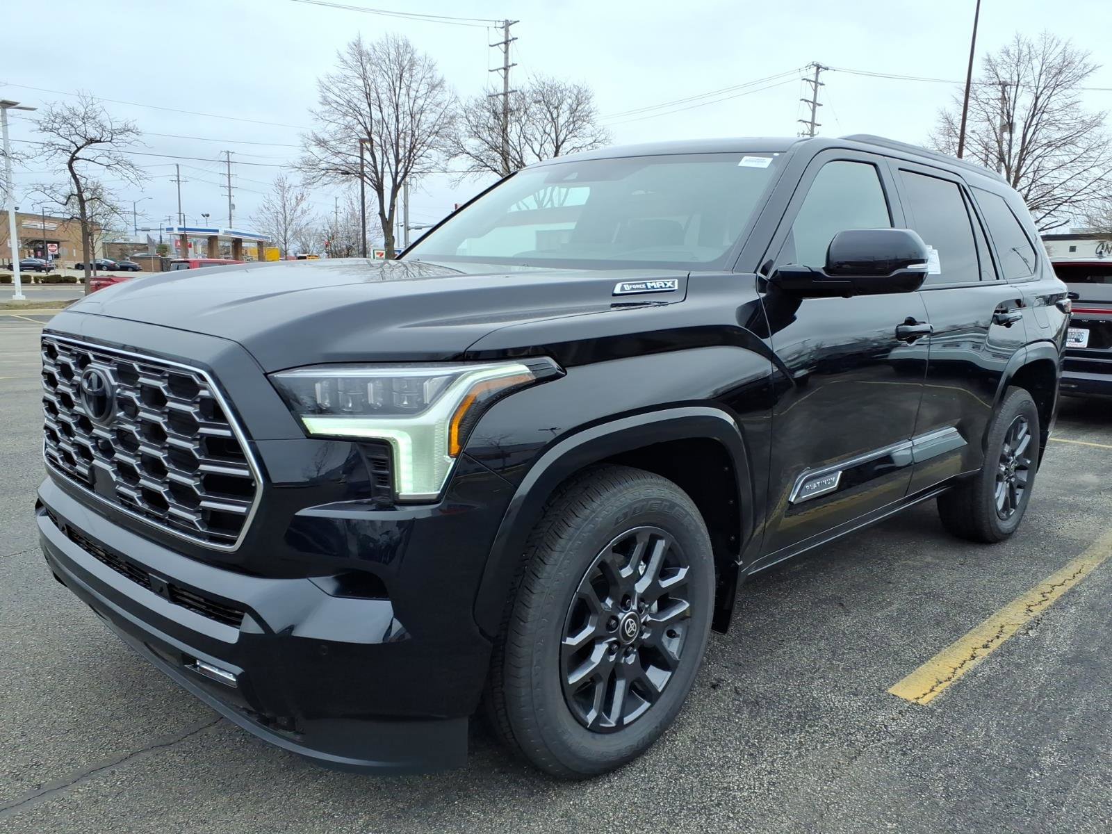 New 2026 Toyota Sequoia Platinum image 3