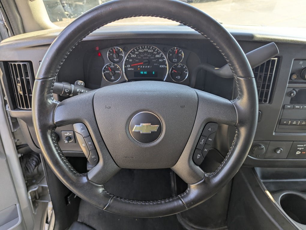 Used 2023 Chevrolet Express 3500 LS w/ Chrome Appearance Package RWD image 25
