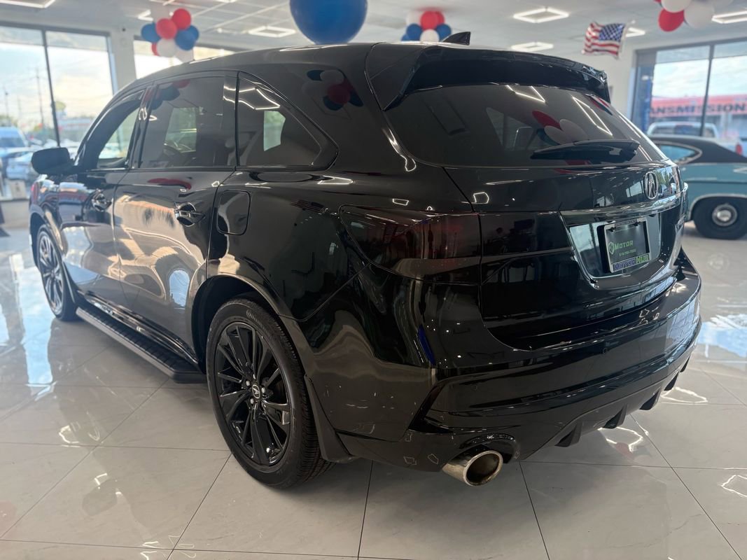 Used 2020 Acura MDX A-Spec AWD/4WD image 10