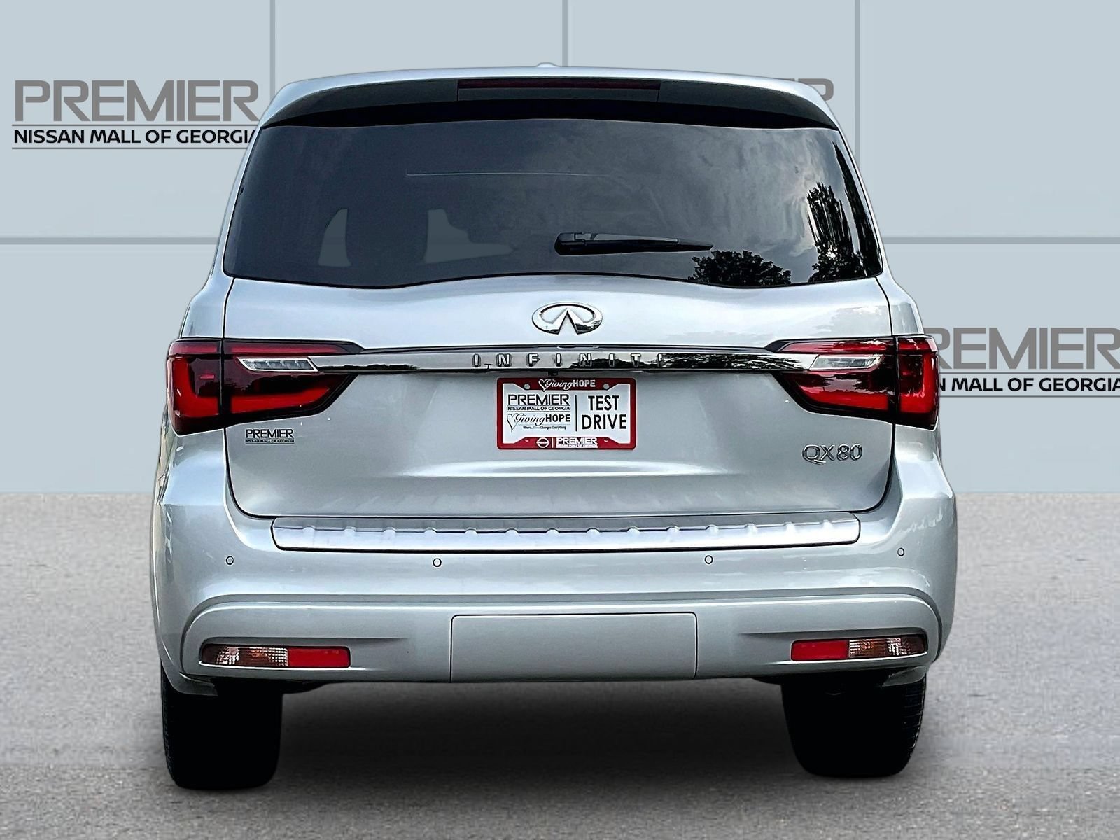 Used 2023 INFINITI QX80 Premium Select w/ Cargo Package RWD image 6