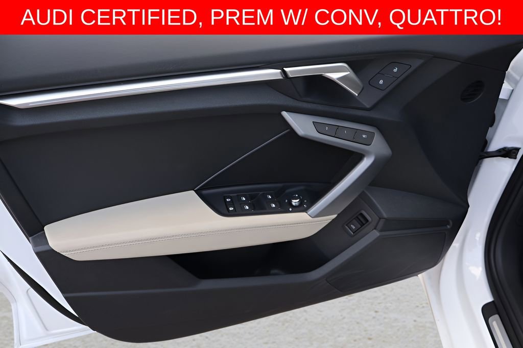 Used 2025 Audi A3 2.0T Premium w/ Convenience Package AWD/4WD image 9