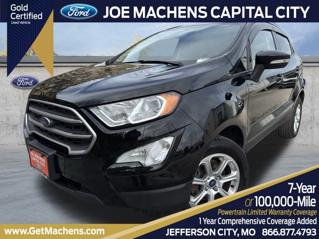 Certified 2021 Ford EcoSport SE image 2